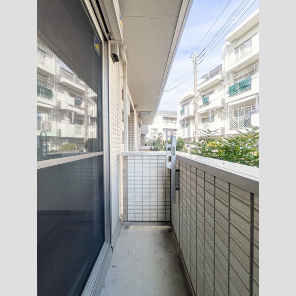 スプルース ヴィラ バルコニー