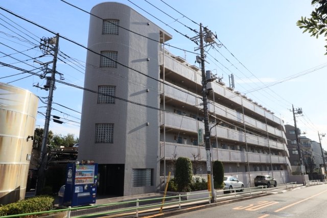 メルシー上池台4階 外観