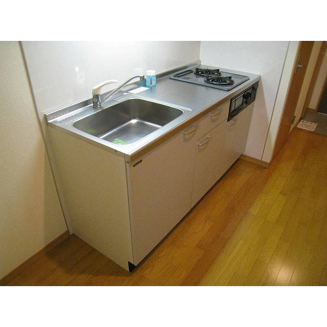 アンプルール フェール K HOUSE301号室 キッチン