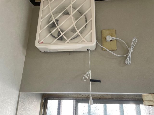 八王子戸建 換気扇新調