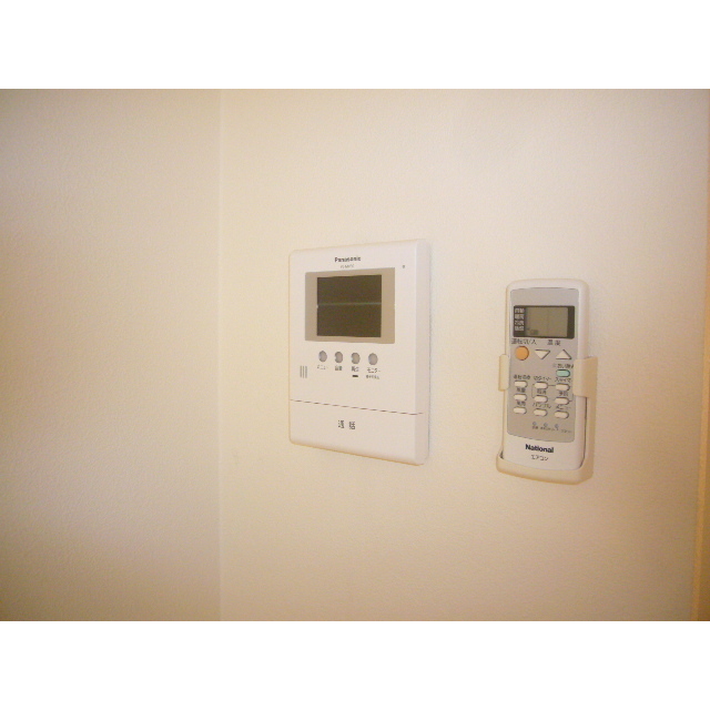 グリーンエイト野方201号室 モニター付きインターホン♪