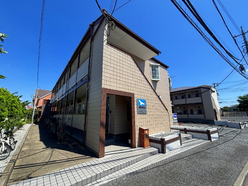 プラム梅島Ａ1階 エントランス