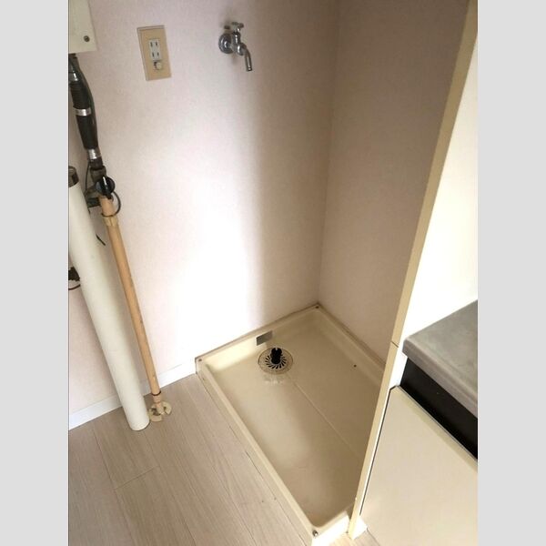 クレストガーデン津田沼408号室 洗濯機置場