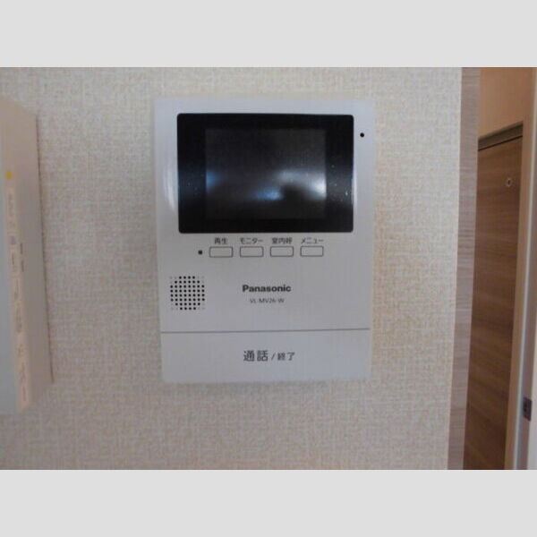 さくら館Ⅴ203号室 録画機能付きTVインターホン