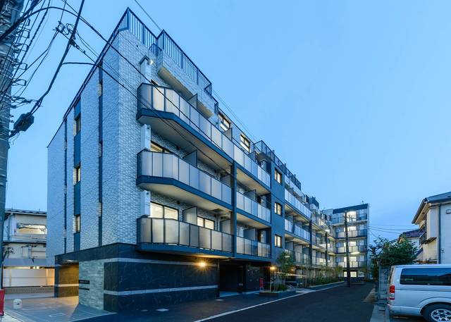 ガーラ・ヒルズ武蔵小山3階 外観