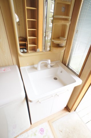 誉田グリーンヒル貸家 洗面