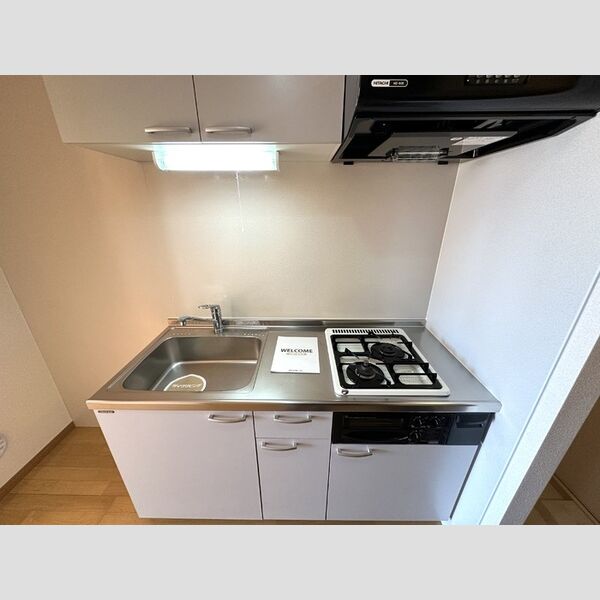 イマヴリューマンション303号室 システムキッチン