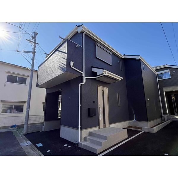 クレイドルガーデン江戸川区大杉　第12　2号棟 外観