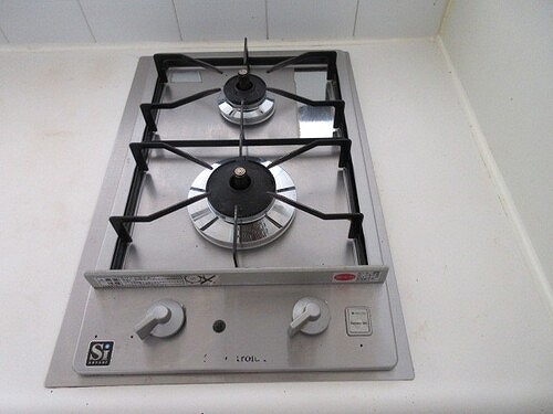 ワコーレ田園調布3階 2口コンロ　前回募集時／2020年10月の写真