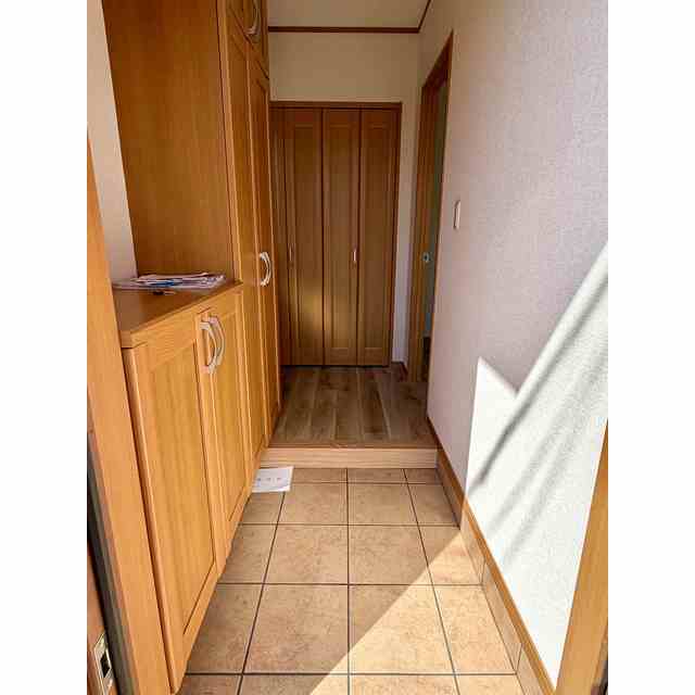 アムール SHINYA 玄関