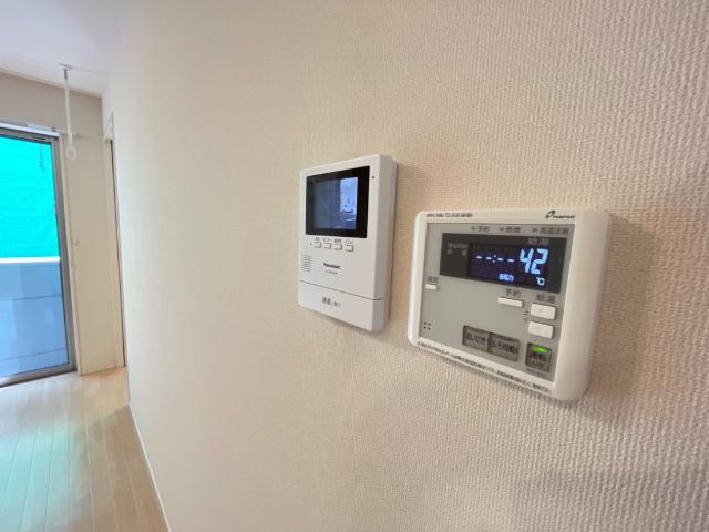 Lily Garden千城台（リリーガーデン千城台） カメラ付インターホン