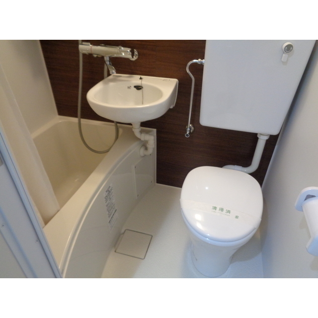 コート桜上水1階 ユニットバス