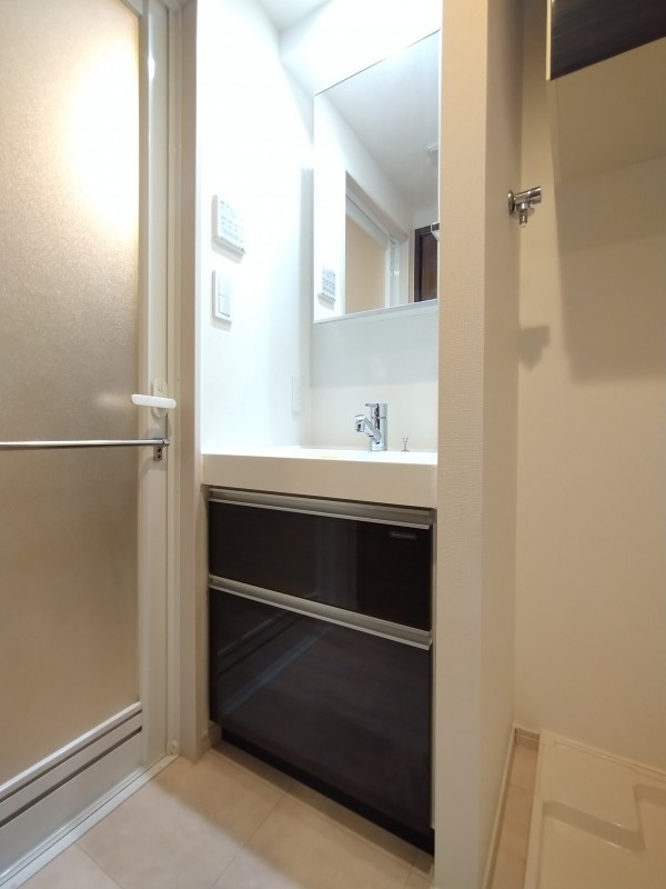 クレイシア板橋蓮沼 洗面