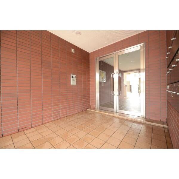 グレースレジデンス エントランス