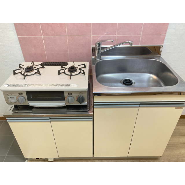 ハイム　カープ105号室 流し台