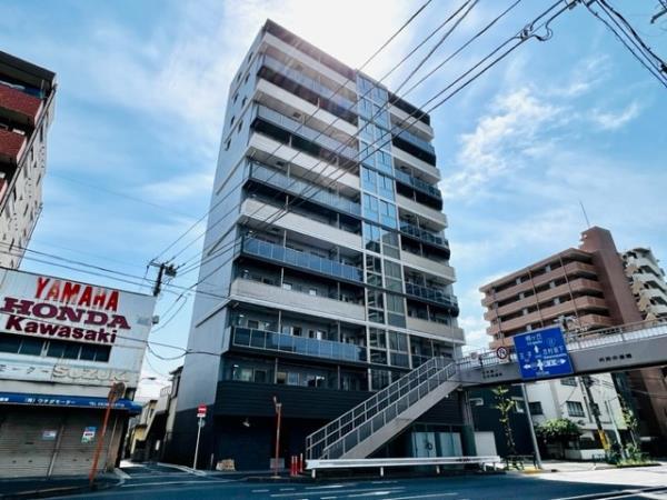 Ｂｒｉｌｌｉａ　ｉｓｔ　赤羽6階 外観