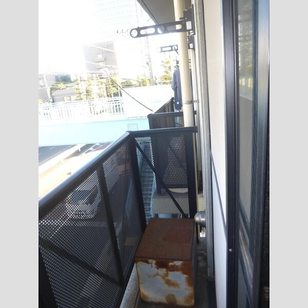 クレスト光が丘 バルコニー