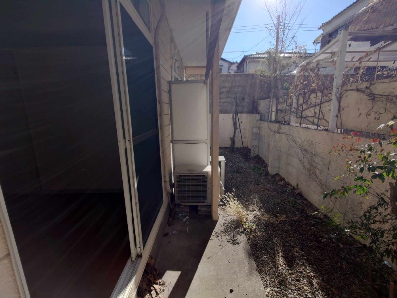 イエローキャッスル バルコニー