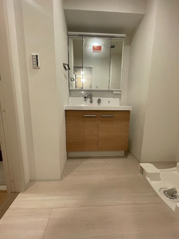 春日テラス2階 洗面