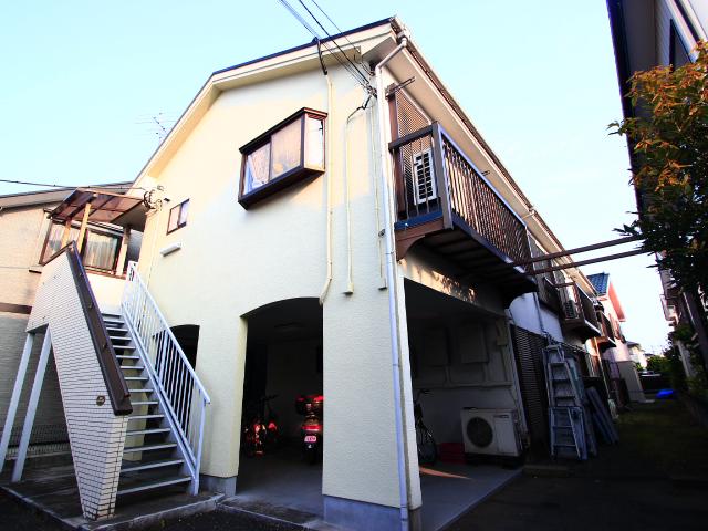 クレストコーポ５ 外観