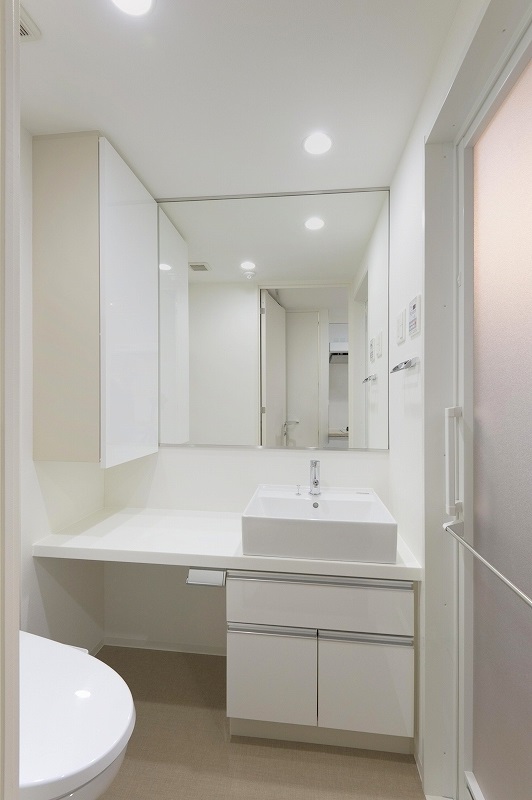 THE　HOUSE　赤坂檜町 内観