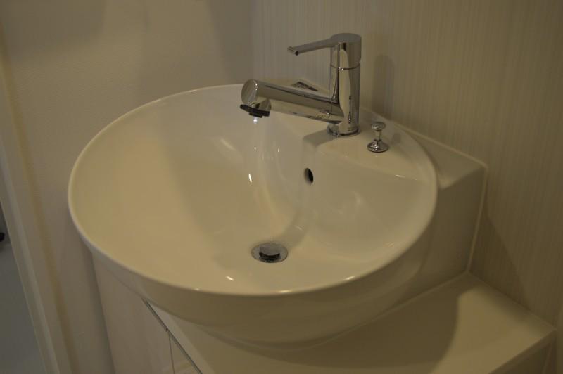 クレイシア祐天寺 洗面