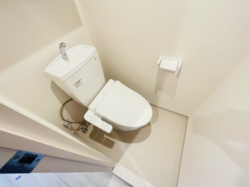 リブリ・曳舟Ⅱ1階 トイレ