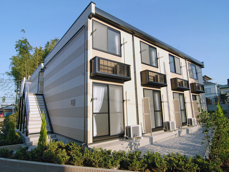 レオパレスポトリバＨの外観画像