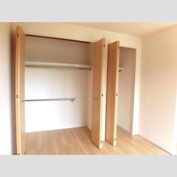 メゾン・ド・カルチェ201号室 クローゼット