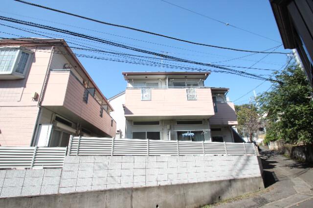 シャルマン生田Ⅱ 外観