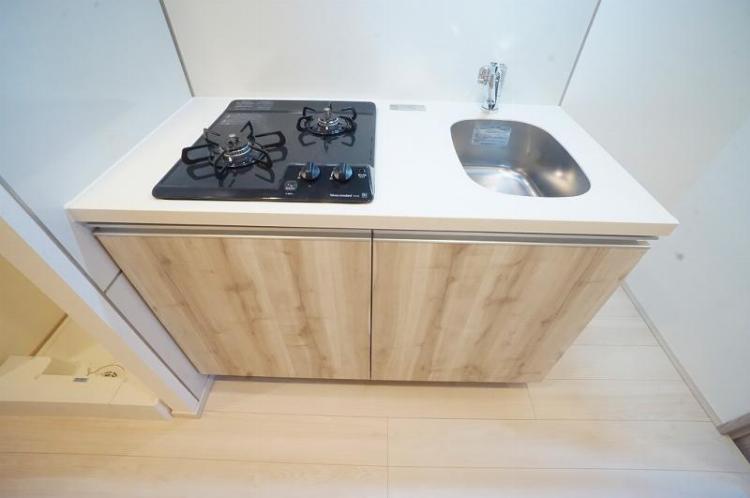 LIMERESIDENCE KITAMATSUDO7階 キッチン