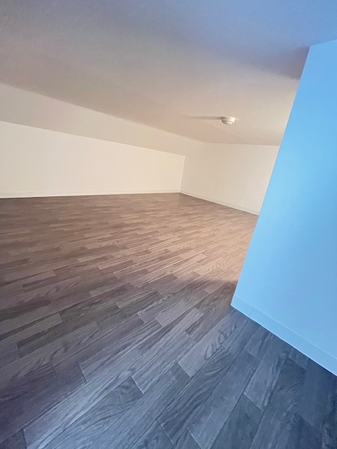 レジディア六本木檜町公園 キッチン裏　腰高収納