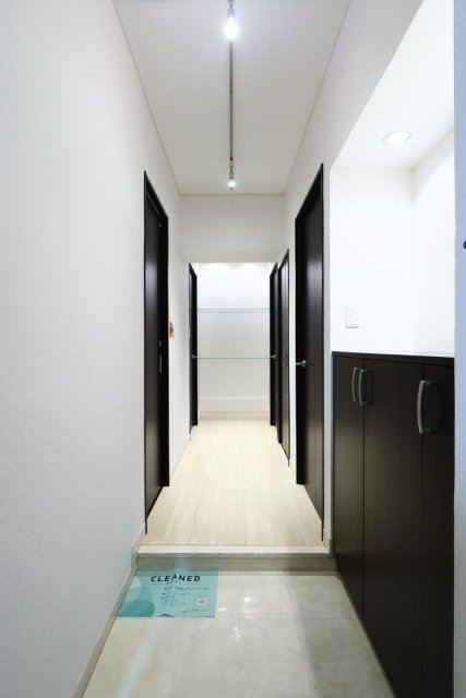 恒陽マンシヨン 玄関