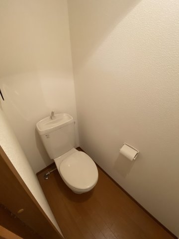 la porte205号室 トイレ