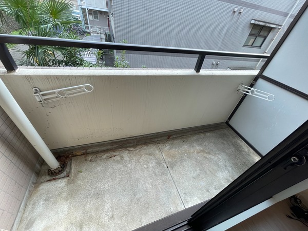カレッジハイツＡＳＡＫＡⅠ212号室 バルコニー