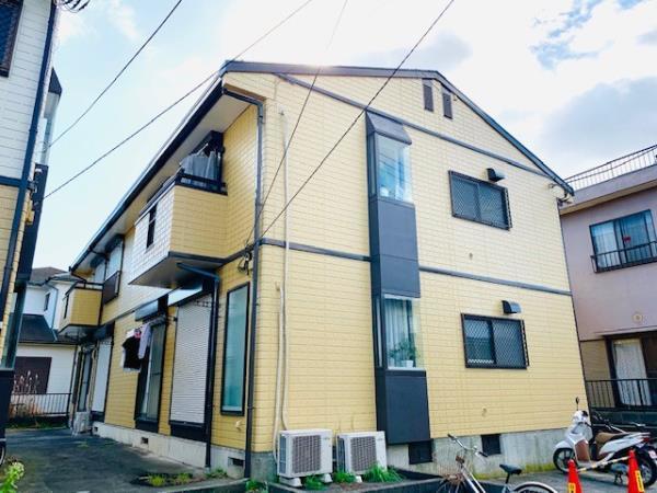 ハイツ鎌倉Ａ1階 外観