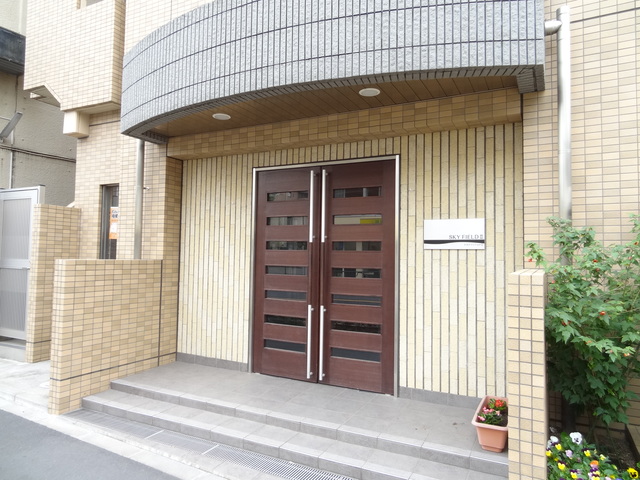 スカイフィールドⅡ エントランス