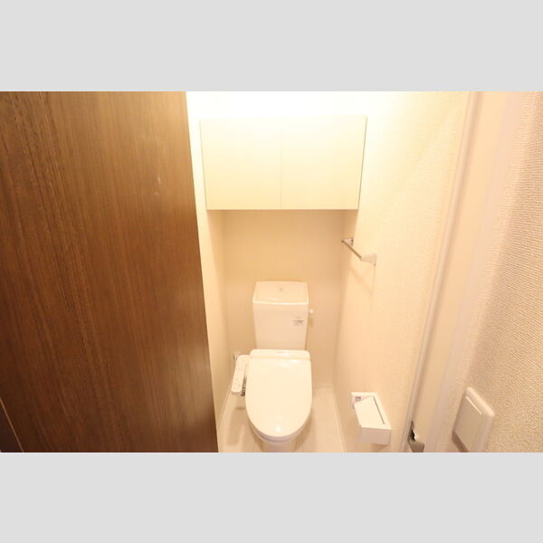 リッチモンブラン201号室 温水洗浄暖房便座