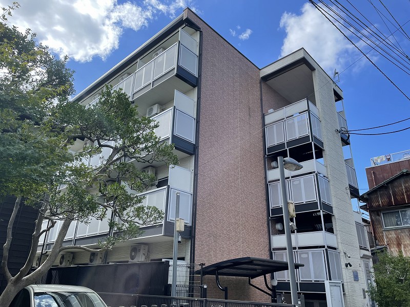 レオパレスアンドゥドゥの外観画像