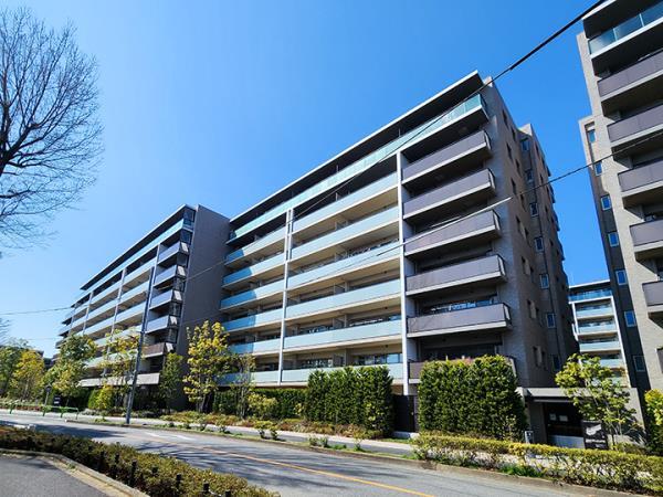 ＢｒｉｌｌｉａＣｉｔｙ　石神井公園　ＡＴＬＡＳ　５号棟の外観画像