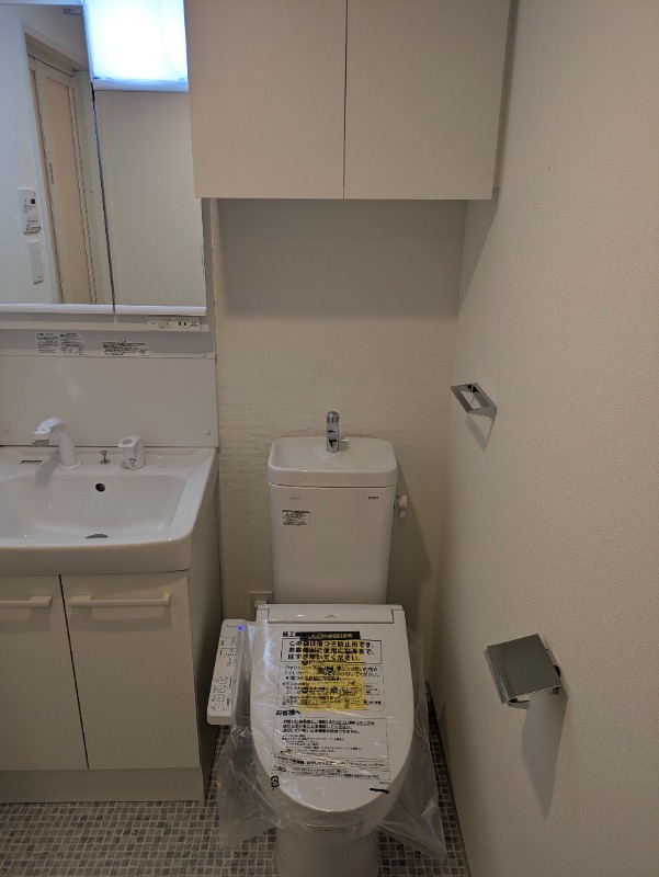 GENOVIA妙典2階 トイレ