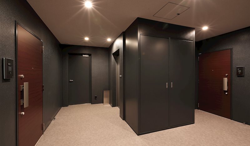 クロスレジデンス大崎2階 エレベーターホール