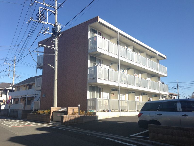 レオパレスサンフォレスト天沼の外観画像