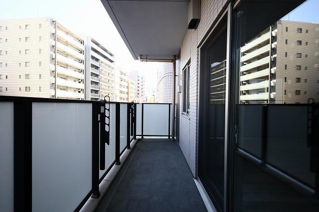 nido ASAKUSA3階 バルコニー