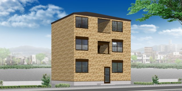 ベイルームセレーナロゼ201号室 ※パース