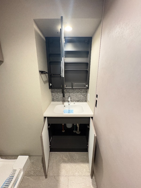 クロスレジデンス日本橋本町 洗面