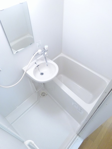 ジュエル上野毛204号室 お風呂