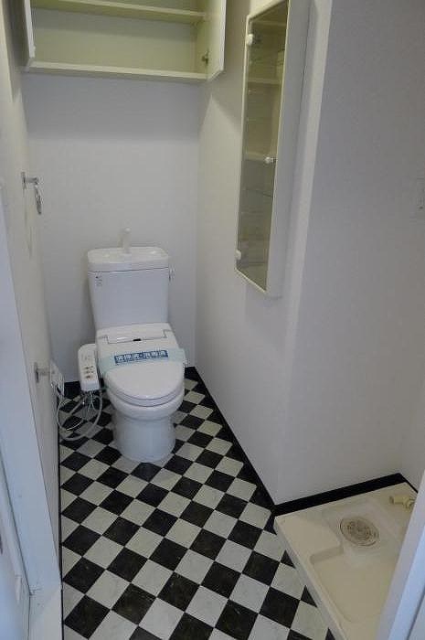 ステージファースト西早稲田9階 トイレ