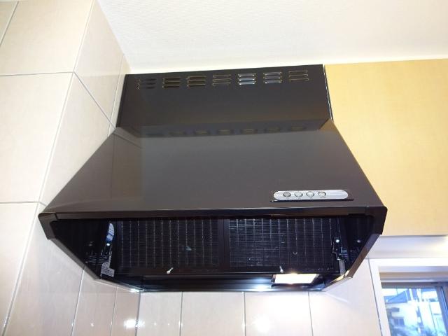 Ritz Elamica102号室 レンジフード