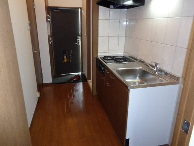 エスポアール00207号室 キッチン